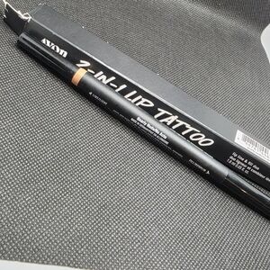 * 4 for $25 * Avon 2-in-1 Lip Tattoo - Gnarly Nude